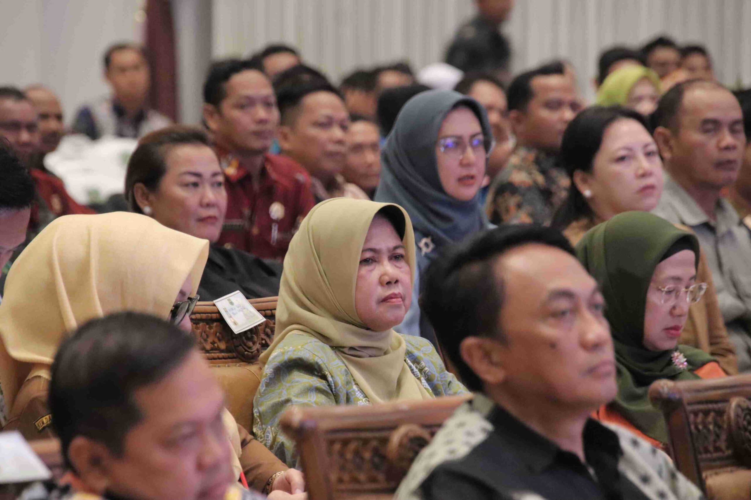 Kunker Gubernur, BKD Bahas Manajemen SDM