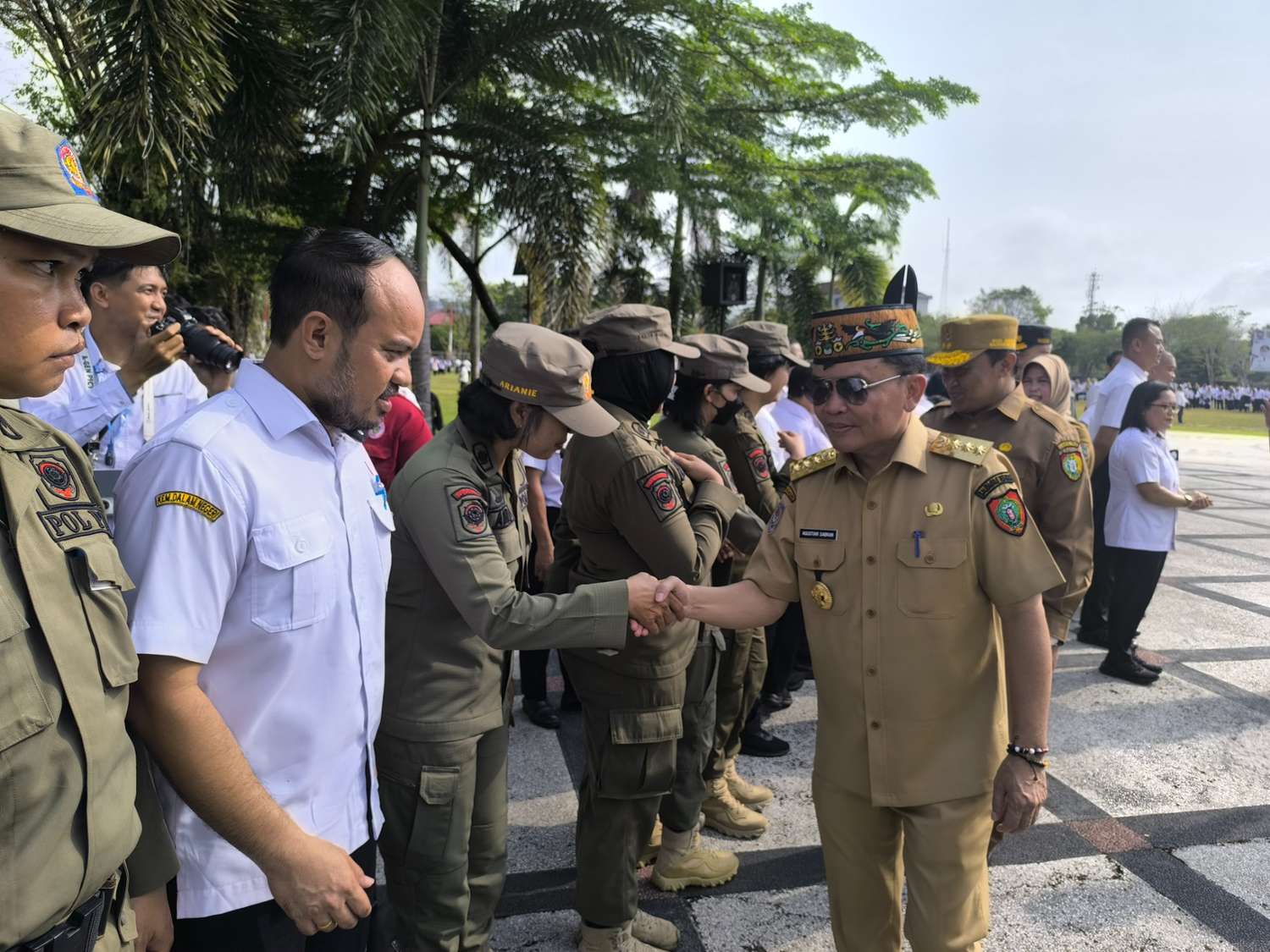 Semangat Honorer Menuju PPPK Didorong Pemprov Kalteng