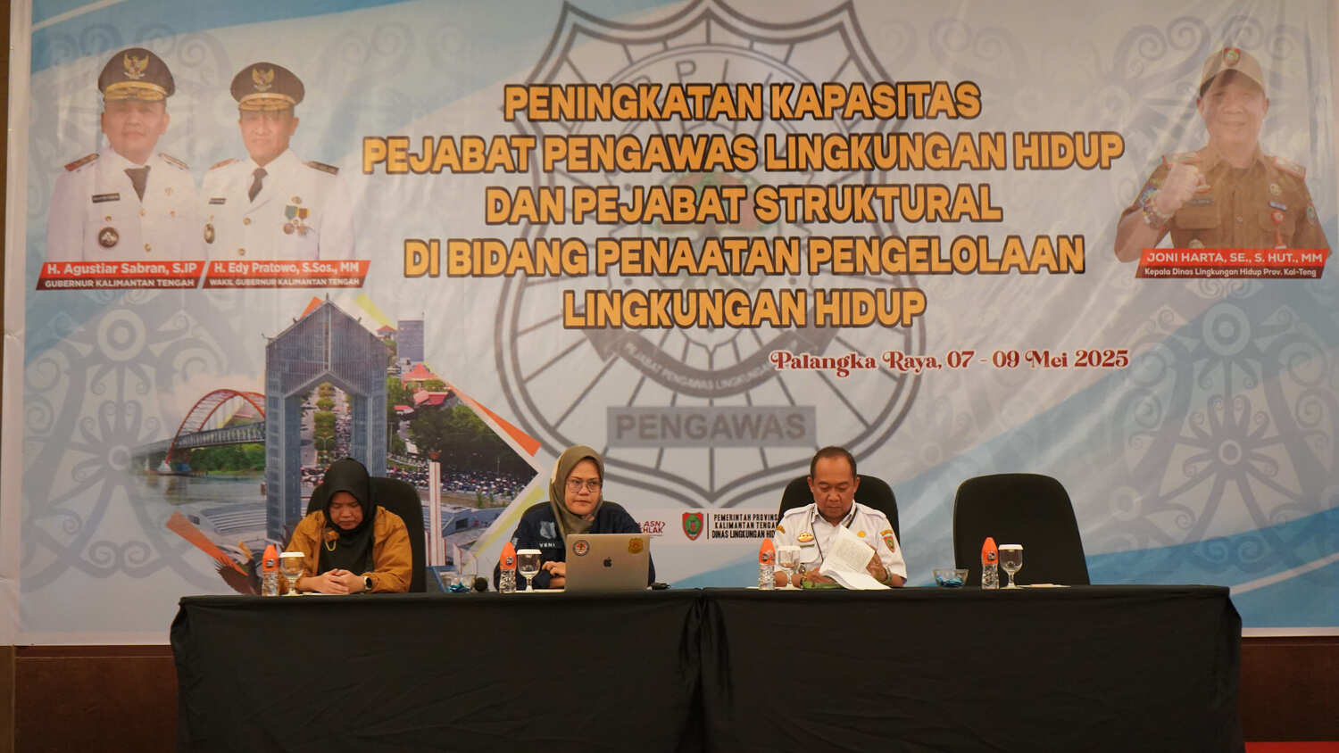 DLH Kalteng Tingkatkan Kualitas Pengawasan Lingkungan Lewat Bimtek Pejabat Pengawas