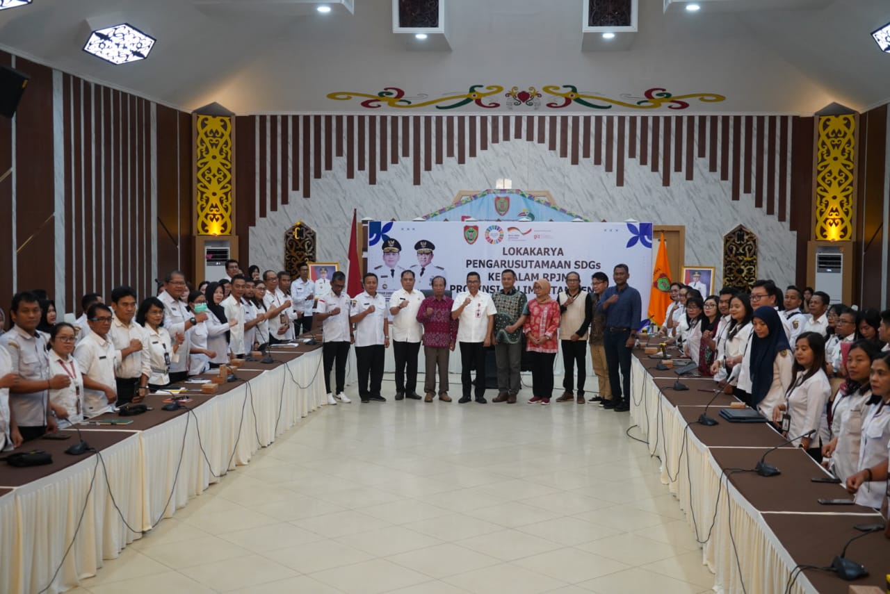 Pemprov Kalteng Integrasikan SDGs dalam RPJMD 2025–2029