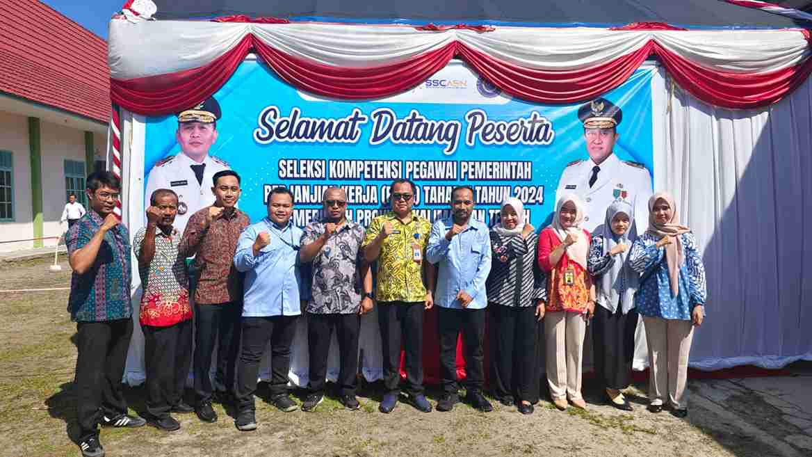 BKD Kalteng Selesaikan Seleksi CAT PPPK Tahap II, Tegaskan Komitmen Ciptakan ASN Berkualitas