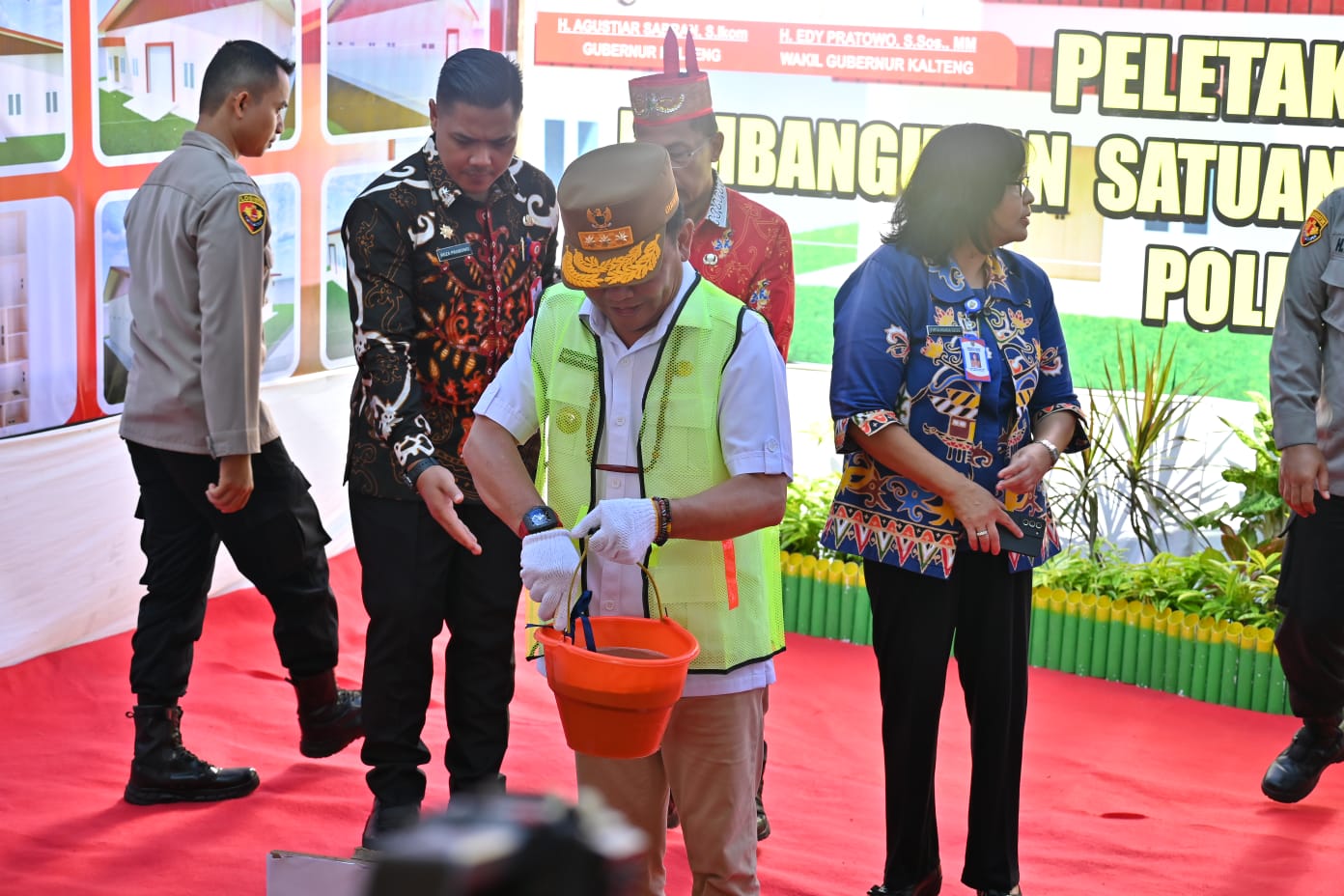 Dukung Program Gizi Sekolah, Gubernur Kalteng Apresiasi Inovasi Dapur MBG