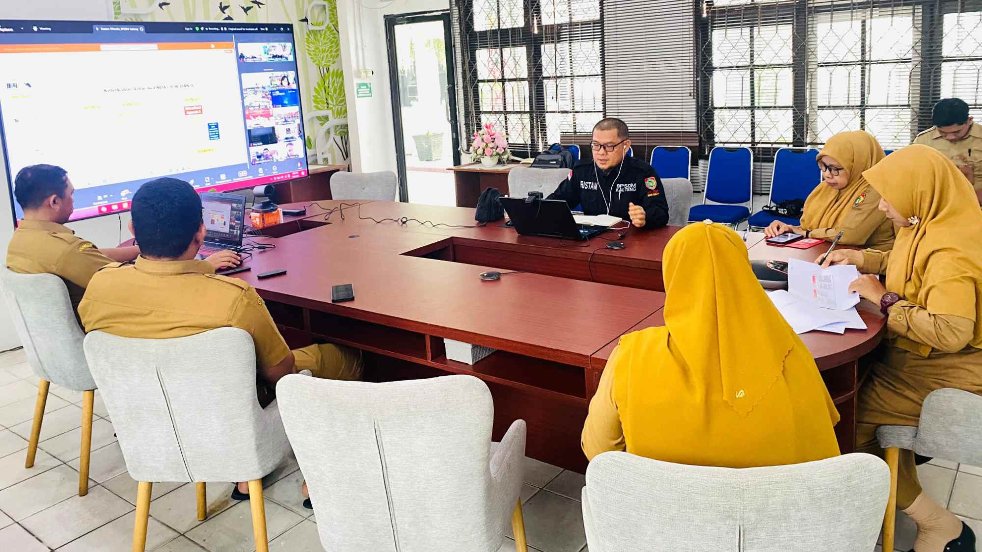 BPSDM Kalteng Perkuat Standar Evaluasi Latsar CPNS 2025 Lewat Rapat Penyamaan Persepsi