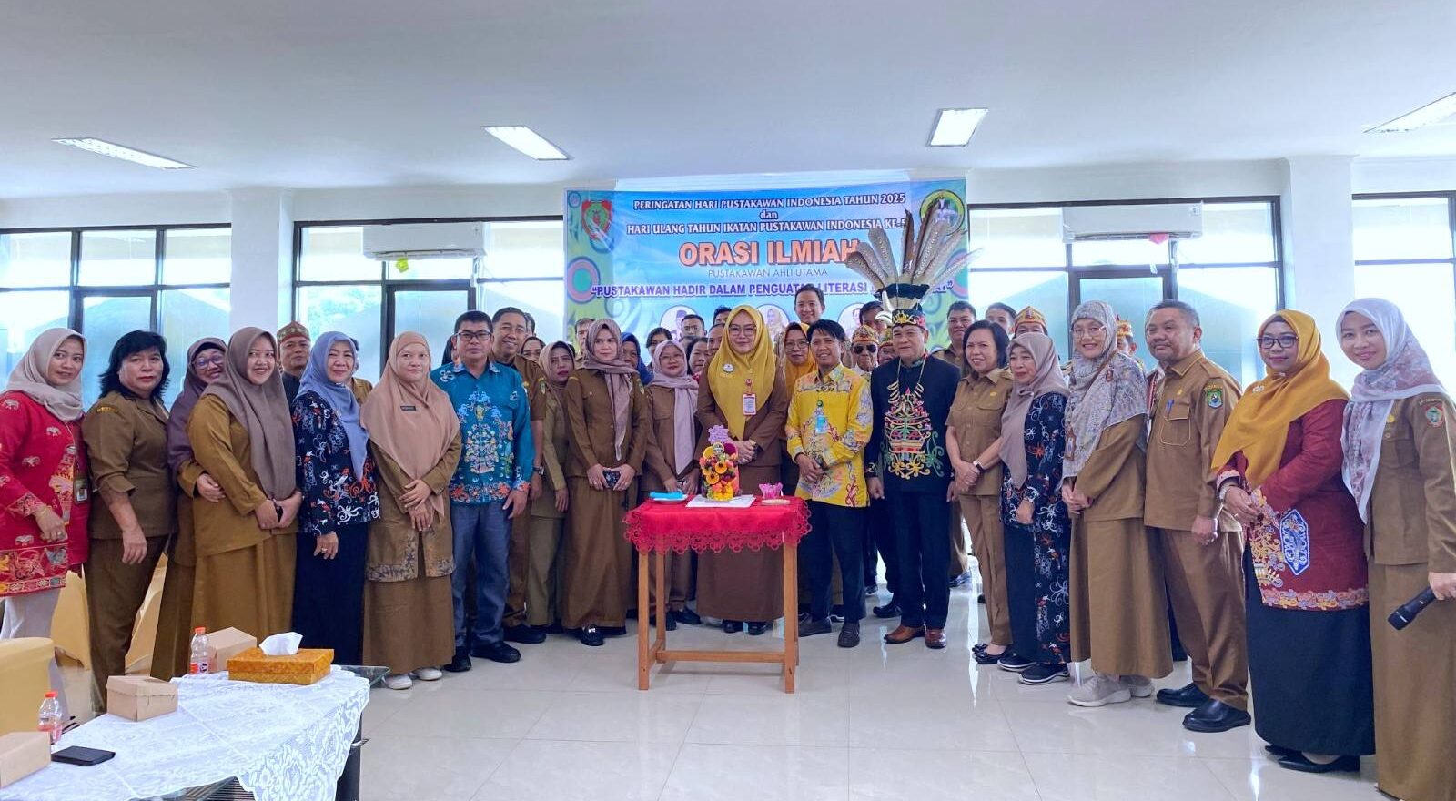 Gagas Wisata Literasi, Pustakawan Kalteng Dorong Perpustakaan Jadi Destinasi Edukasi