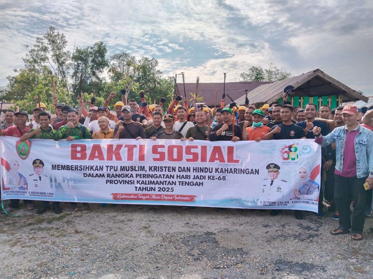 Kasatpol PP Baru Siap Kawal Kebijakan Pemprov Kalteng Usai Dilantik