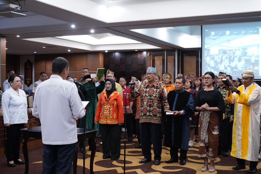 Juri Lomba FBIM 2025 Resmi Diambil Sumpah, Komitmen Objektif dan Profesional
