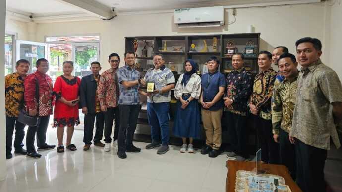 Komisi III DPRD Kalteng Pelajari Strategi Jabar Kembangkan Pariwisata