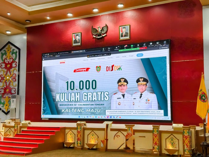 Pemprov Kalteng Perluas Akses Pendidikan Gratis bagi Masyarakat Kurang Mampu dan Wilayah Terpencil