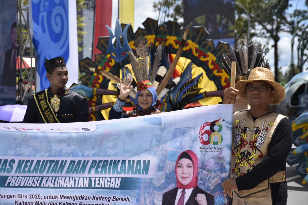 FBIM 2025 Resmi Dibuka, Dislutkan Kalteng Angkat Potensi Kelautan