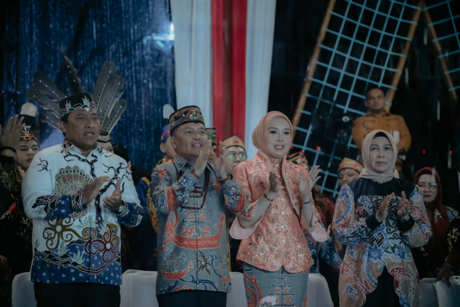 Buka FBIM 2025, Gubernur Tegaskan Falsafah Rumah Betang dan Nilai Belum Bahadat dalam Spirit Keberagaman