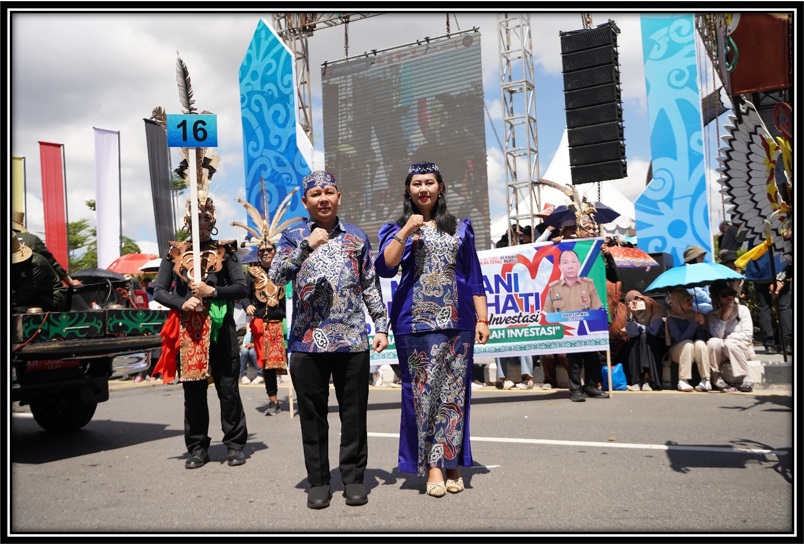 DPMPTSP Angkat Kearifan Lokal di Karnaval Isen Mulang