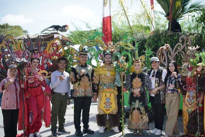 Disdik Kalteng Gaungkan Semangat Beruang Madu