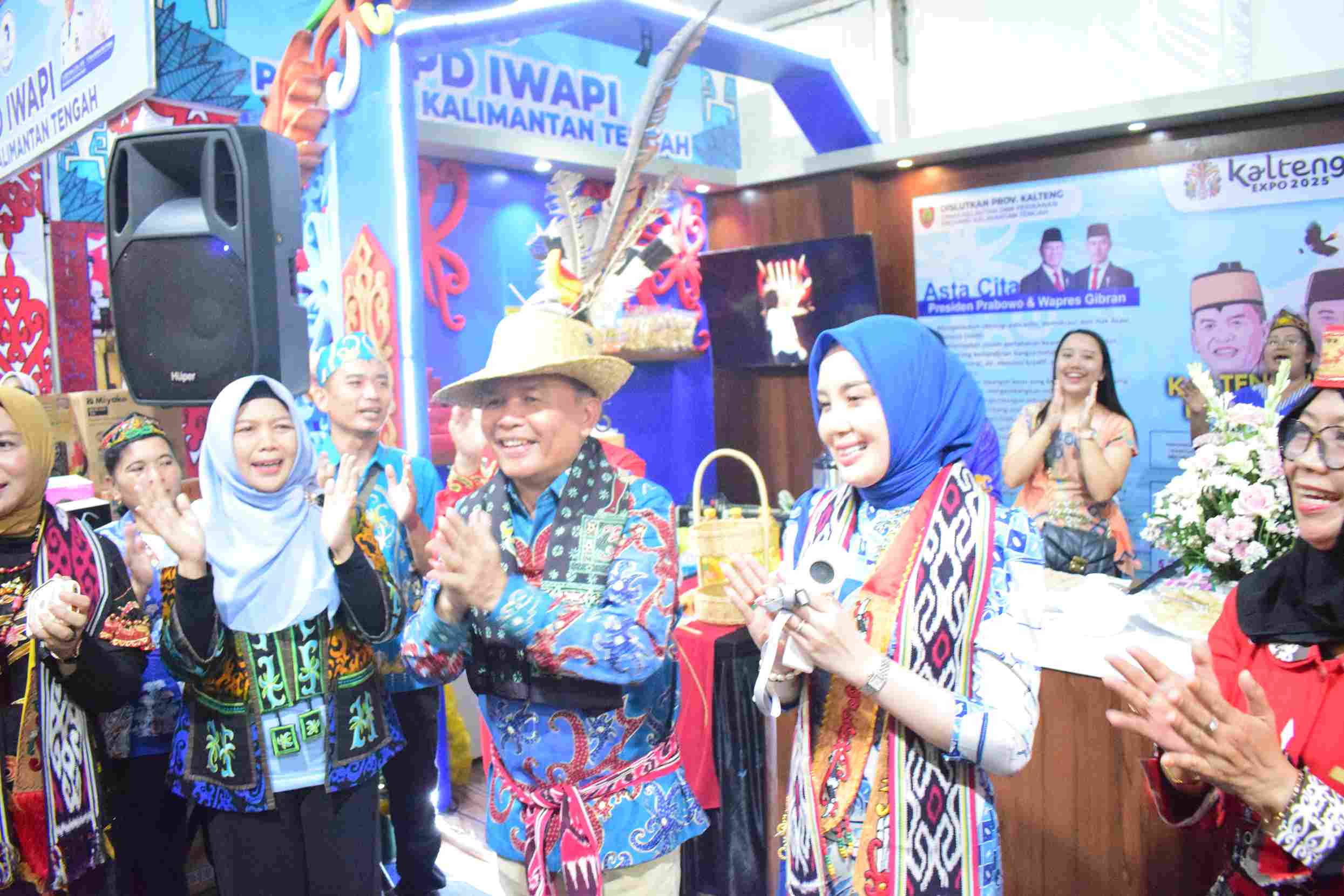 Pangan Biru Dislutkan Jadi Daya Tarik di Kalteng Expo 2025