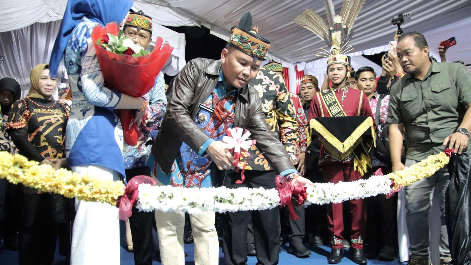 Kalteng Expo, Gubernur Puji Kreativitas Dinas PMD