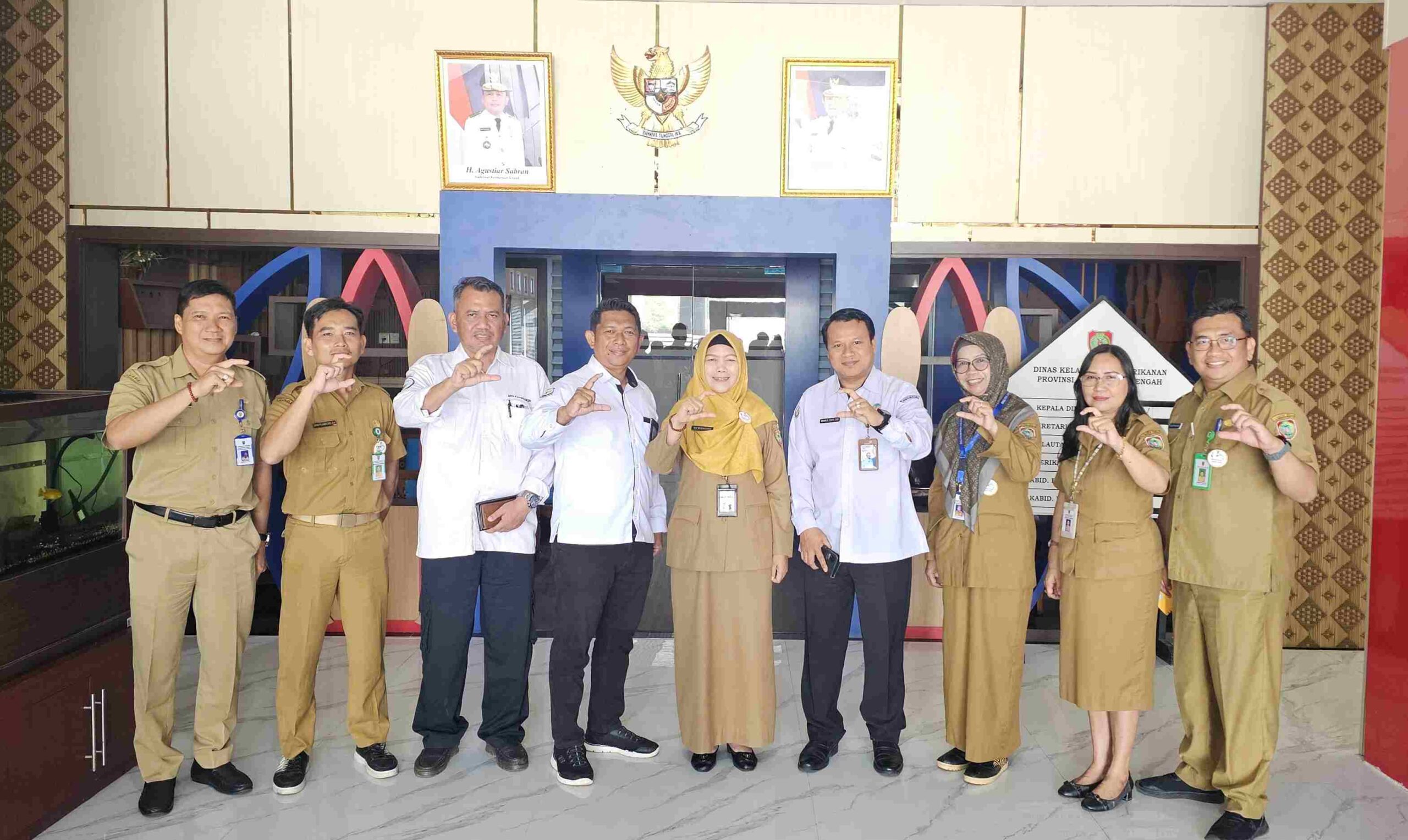 DKP Kalteng Genjot Perikanan Lewat Kolaborasi