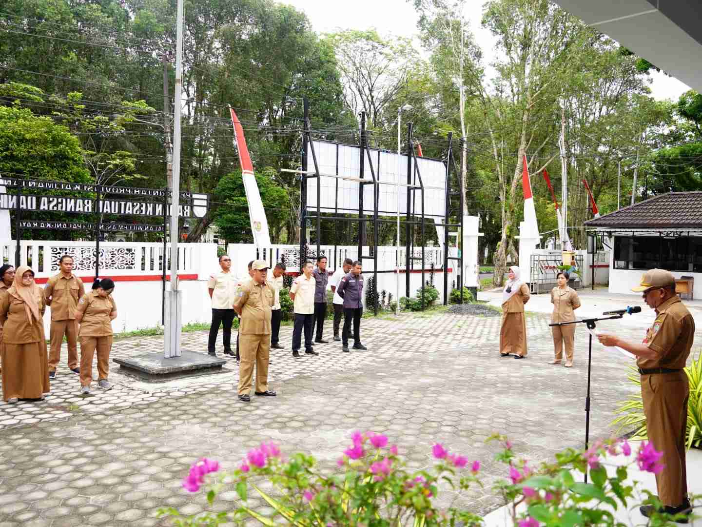 Harkitnas Jadi Momentum Kesbangpol Kalteng Perkuat Persatuan Bangsa