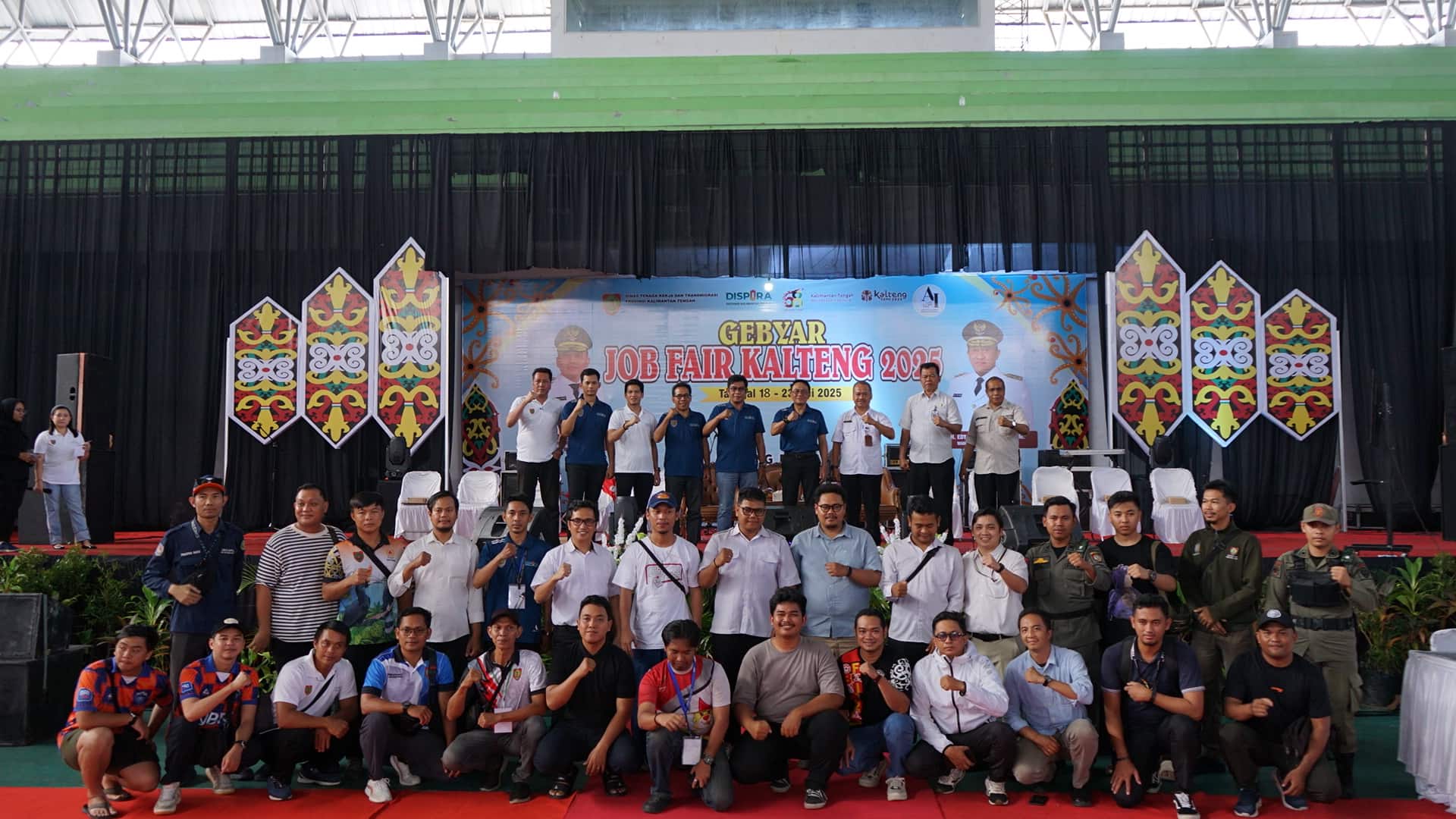 Disnakertrans Kalteng Dukung Turnamen E-Football, Perkuat Semangat Sportivitas Antarinstansi