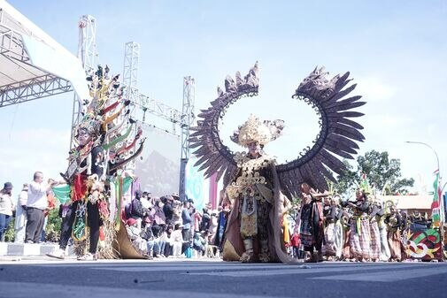 FBIM 2025 Tampilkan Parade Budaya Spektakuler