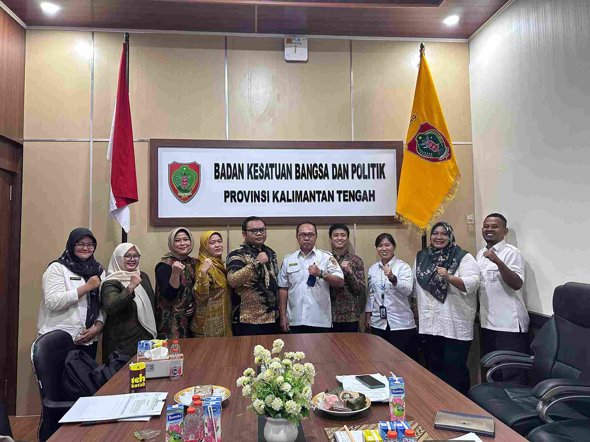 Kesbangpol Kalteng Terima Tim DPR RI, Bahas Implementasi UU Anti Diskriminasi Ras dan Etnis