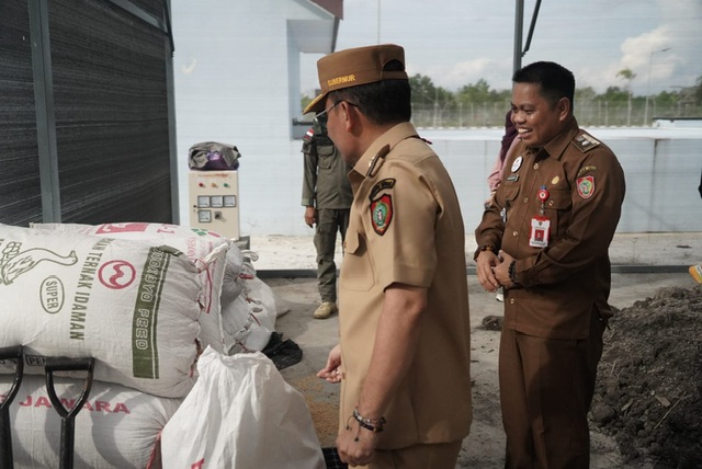 Gubernur Kalteng Tegaskan Komitmen Pembangunan Hijau Lewat Persemaian Permanen Modern