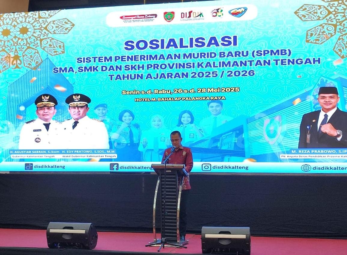 Kalteng Tegaskan Pendidikan Inklusif Lewat Sosialisasi SPMB 2025/2026