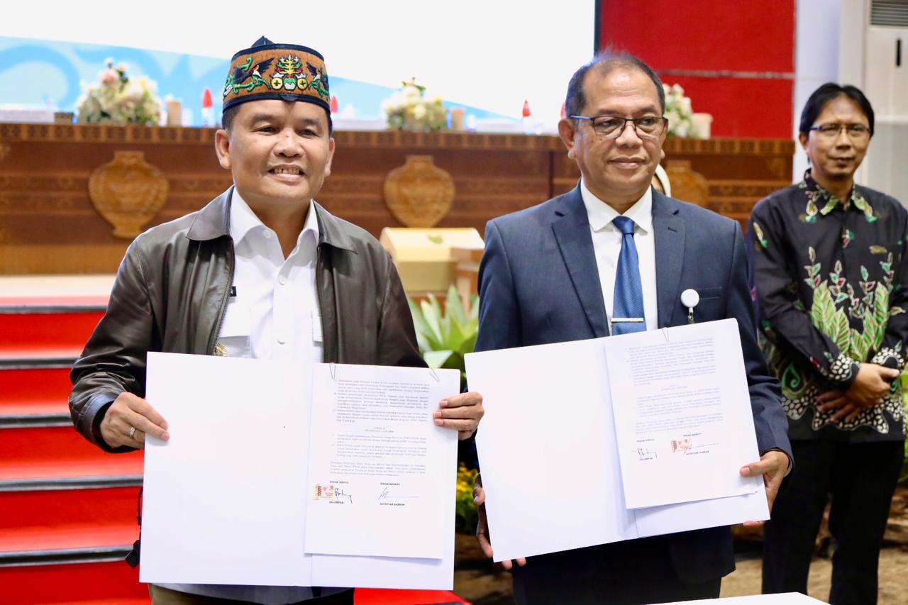 Pemprov Kalteng Gelontorkan Hibah untuk Pengembangan Fakultas Kedokteran UPR