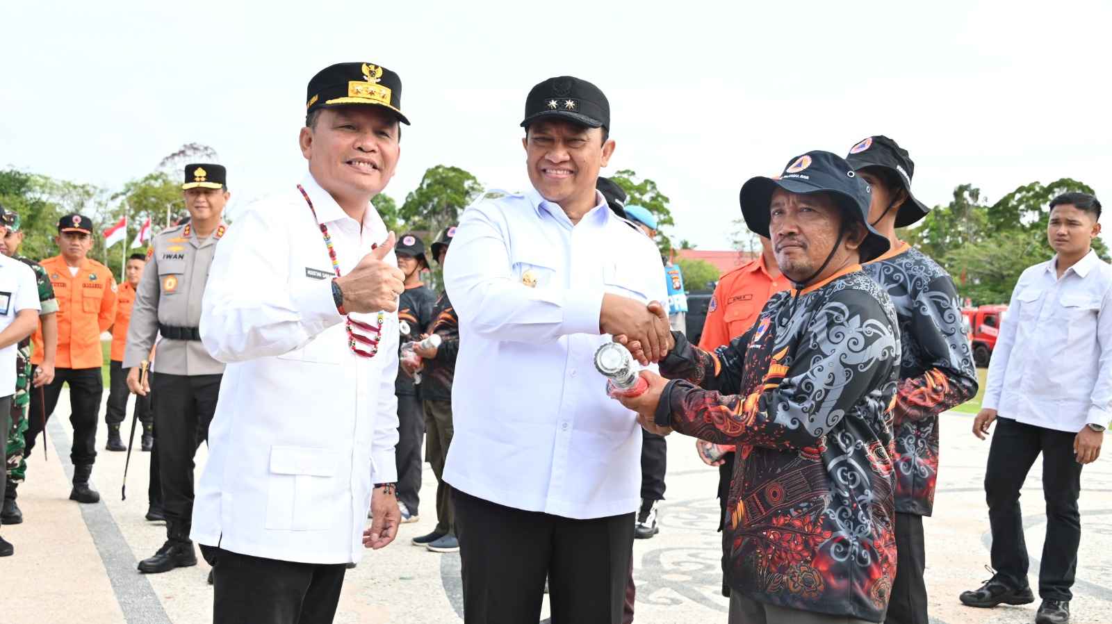 Gubernur Kalteng Ajak Semua Pihak Bersiap Hadapi Ancaman Karhutla