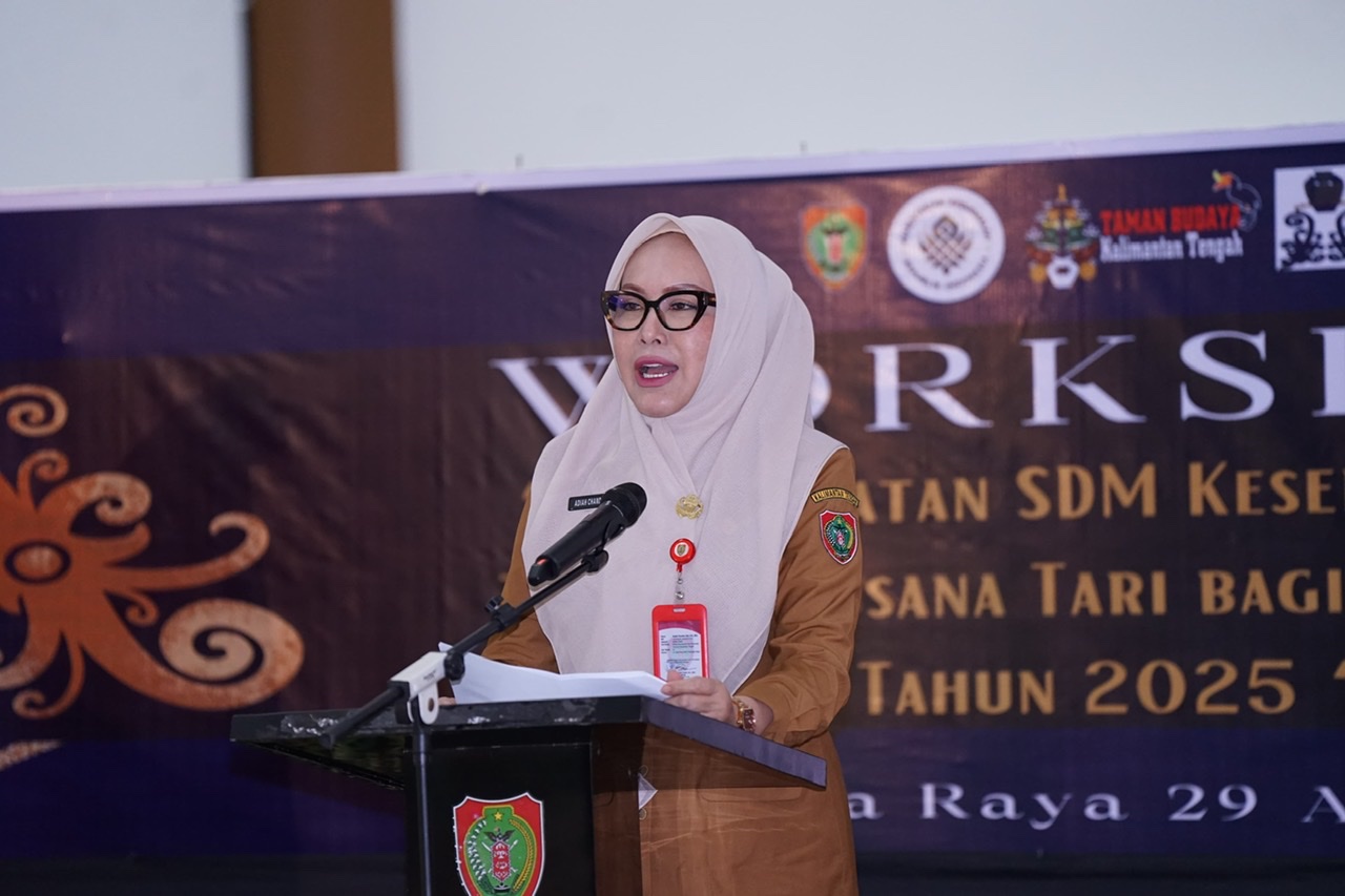 Disbudpar Kalteng Gelar Workshop Tari dan Busana, Dorong Seni Daerah ke Level Nasional