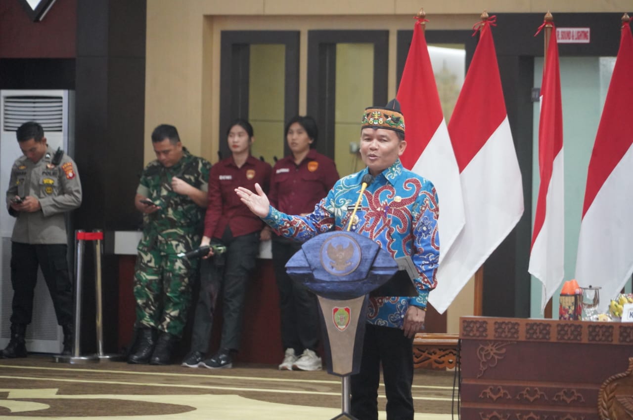 Gubernur Kalteng: Pembangunan 2026 Fokus Infrastruktur dan Hilirisasi SDA