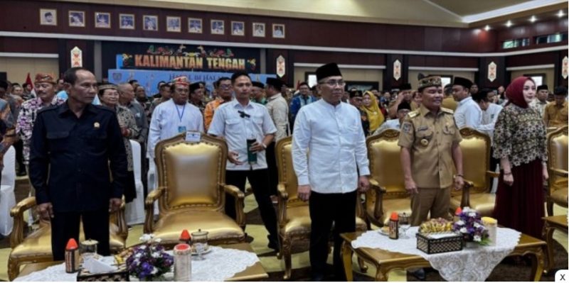 Gubernur Kalteng Gelar Halalbihalal, Ketua DPRD: Momentum Jaga Kebersamaan