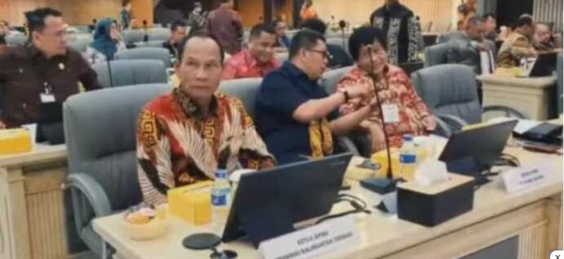 DPRD Kalteng Hadiri Munas ADPSI dan ASDPSI 2025, Perkuat Sinergi Legislatif Daerah