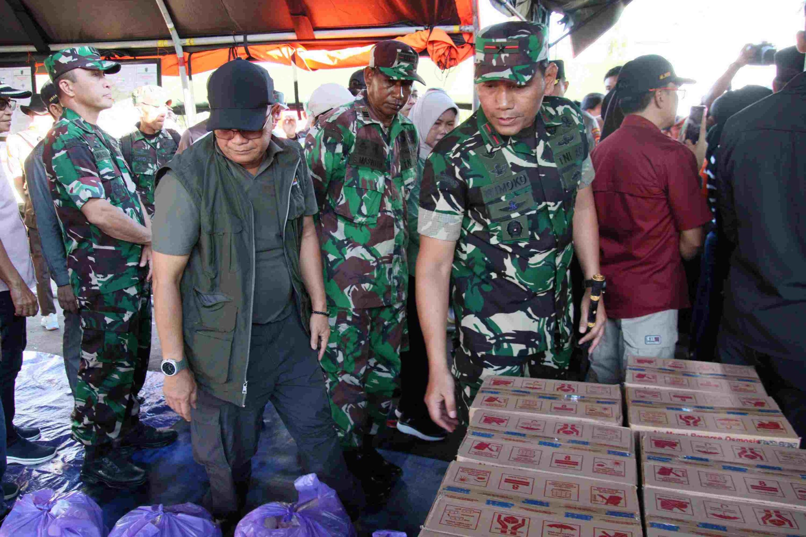 Dinas PMD Gerak Cepat Dampingi Gubernur Tinjau Desa Terdampak Banjir di Barsel