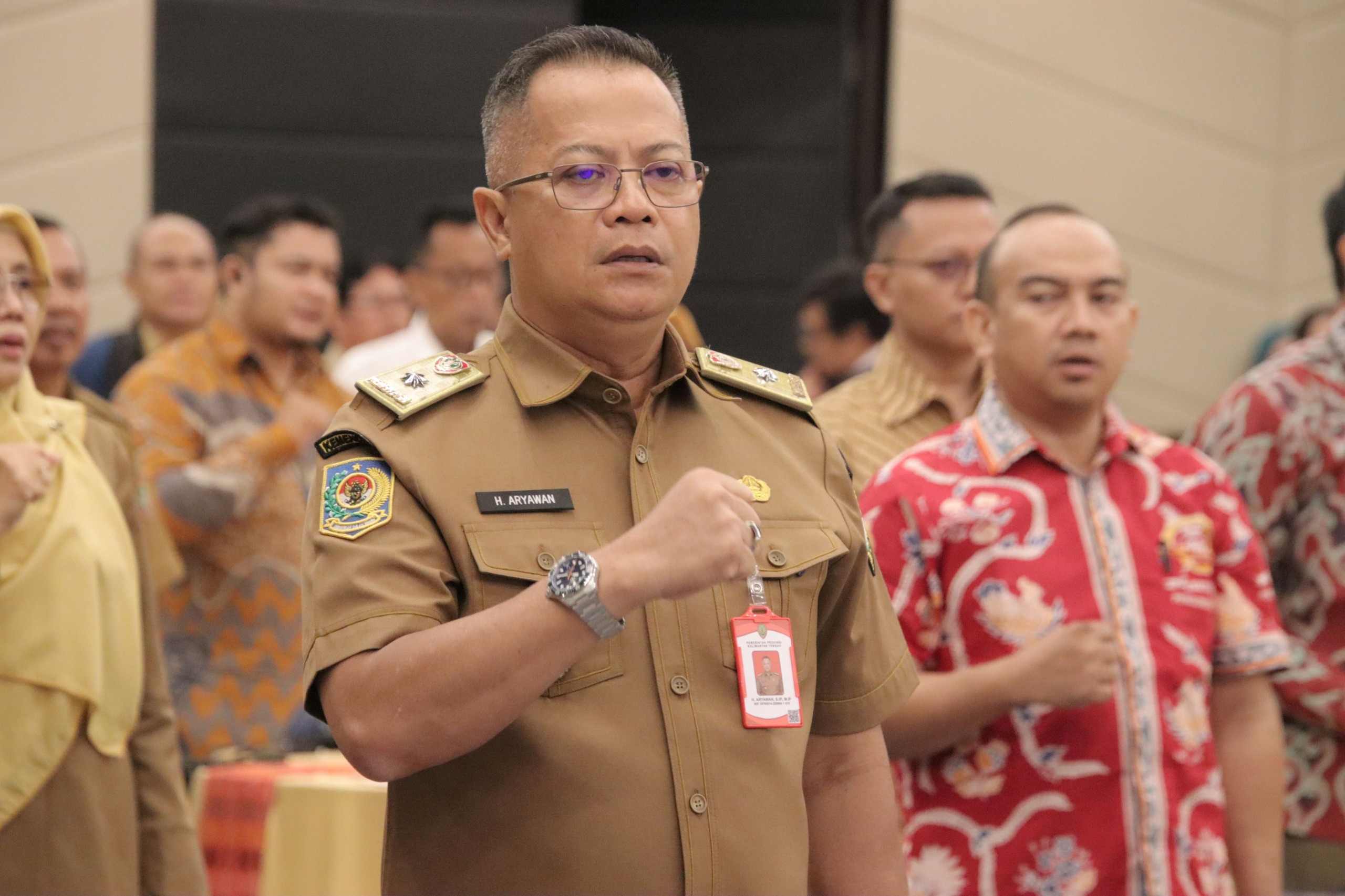 Dinas PMD Kalteng Siap Dukung Penuh Pembentukan Koperasi Merah Putih di Desa