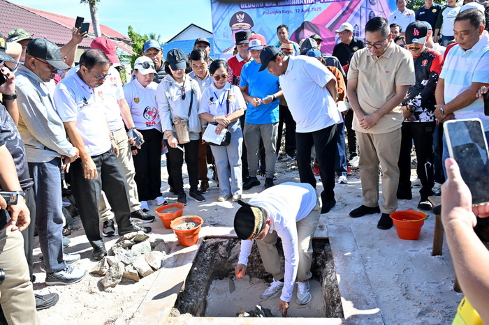 Leonard S. Ampung: Kebersamaan dalam Keberagaman Fondasi Kalteng Maju