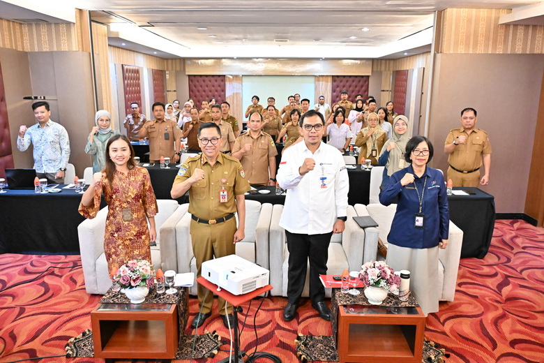 Tingkatkan Kapasitas Perencana, BAPPERIDA Kalteng Adakan Bimtek Kebijakan Fiskal Daerah