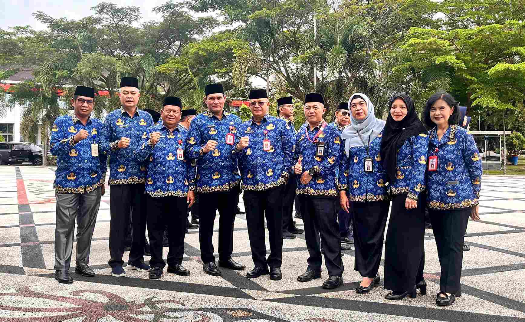 Peringati Hari Otda ke-24, Satpol PP Kalteng Tegaskan Komitmen Jaga Ketertiban dan Pelayanan Publik