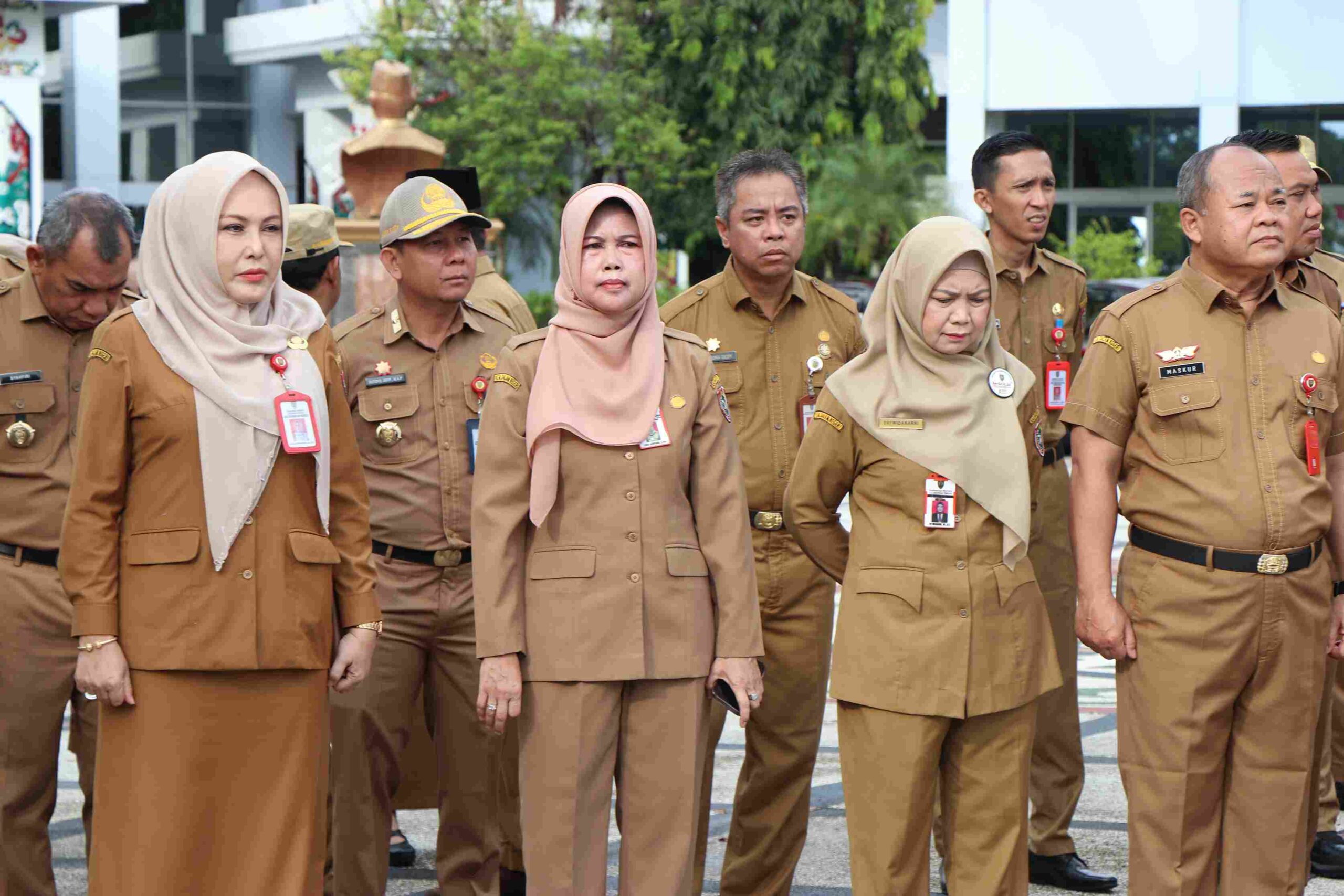 BKD Kalteng Tegaskan Apel Besar dan Halalbihalal Momentum Penguatan Semangat ASN