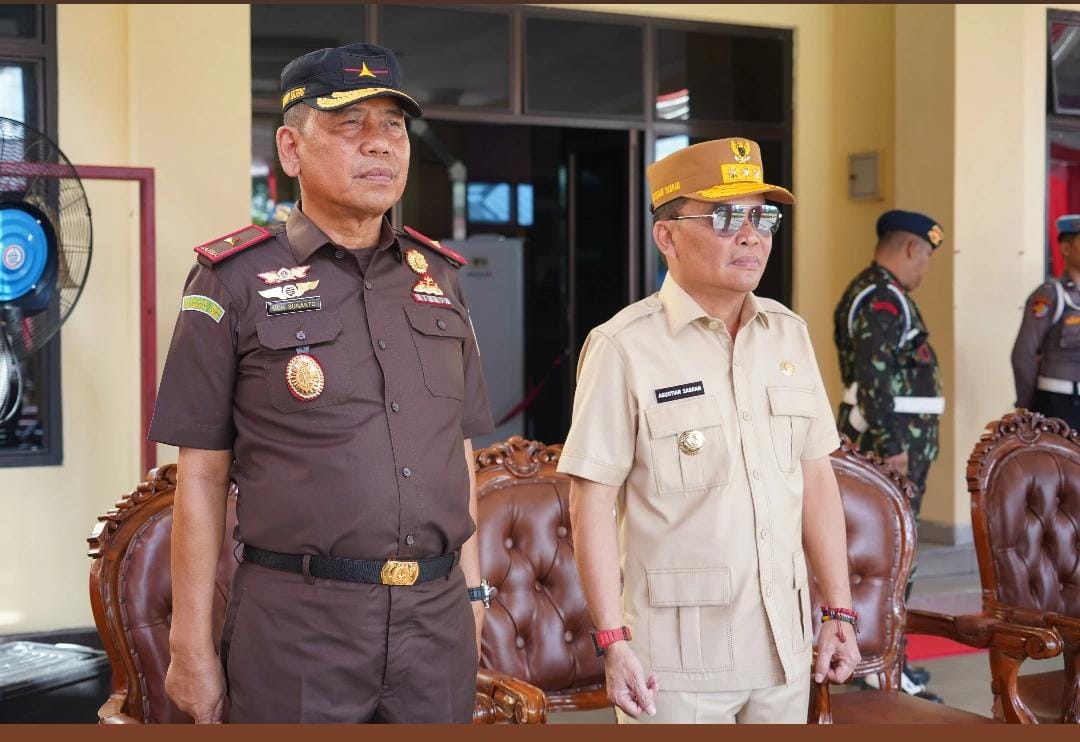 Sertijab Komandan Brimob, Gubernur Dorong Penguatan Kerja Sama Pemda dan Aparat