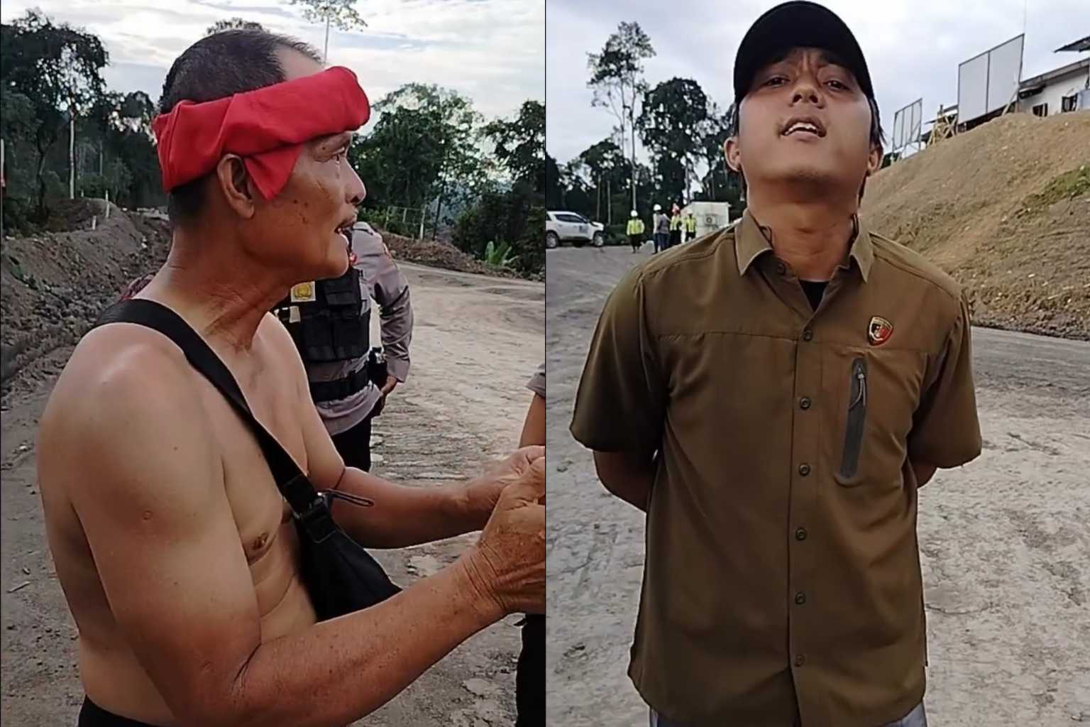 Viral! Adu Argumen Sengit di Tanah Sengketa PT Mutu, Warga Teriakkan Ketidakadilan
