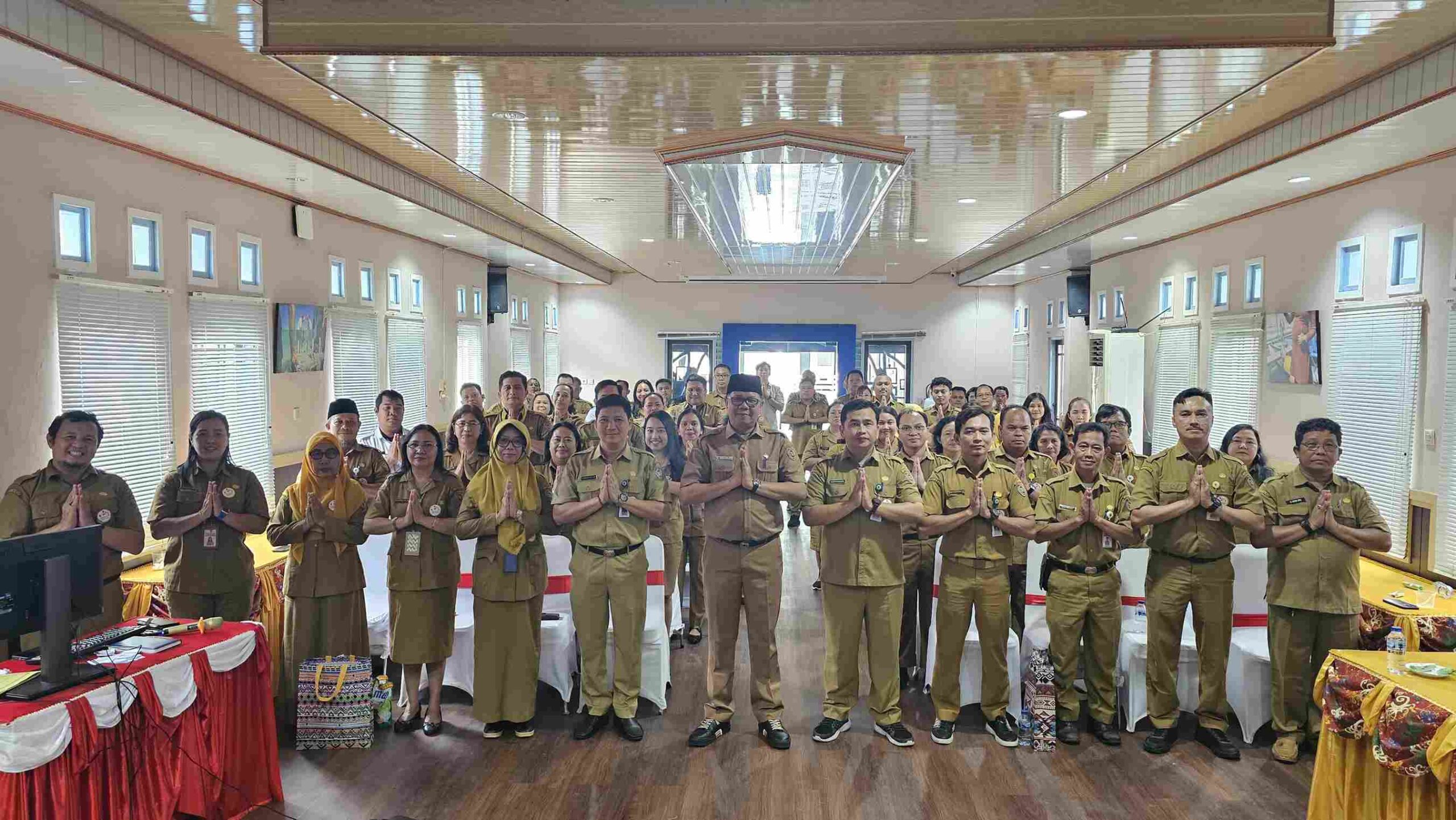 Kepala Dislutkan Kalteng Tegaskan Pentingnya Kebersamaan dan Profesionalisme ASN Pasca Lebaran