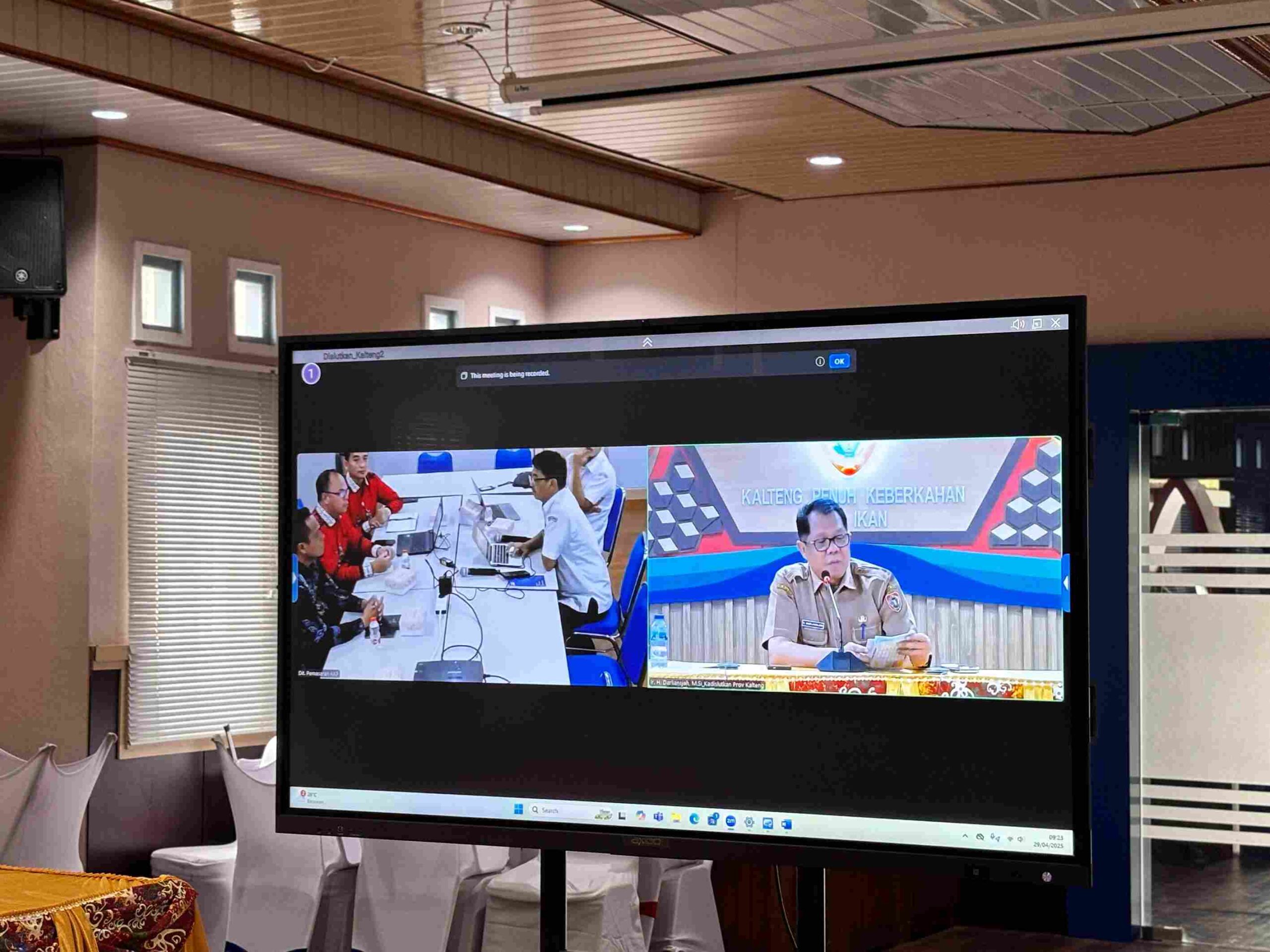 Kalteng Genjot Ekspor Udang Vaname Lewat Business Matching Nasional