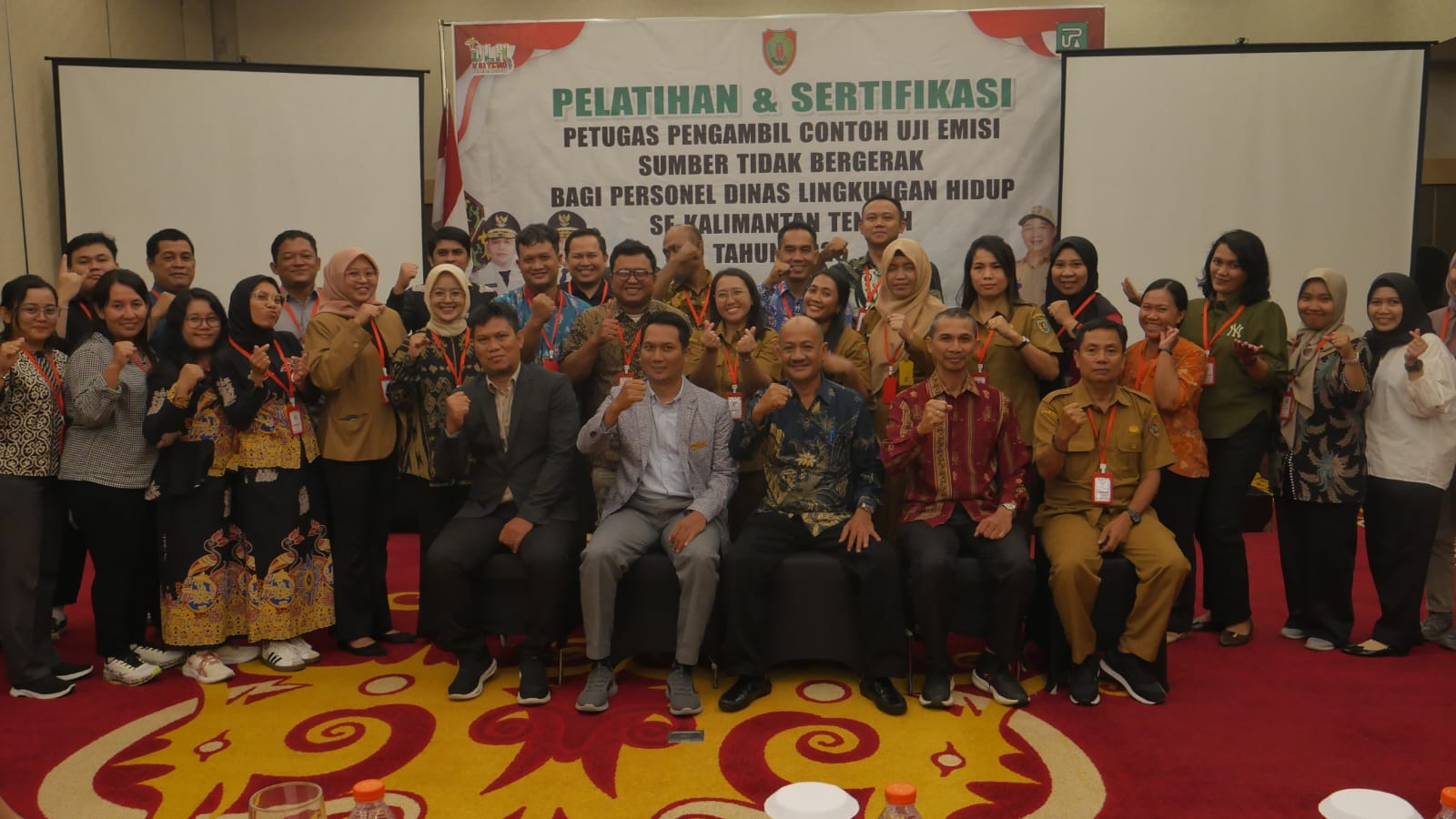 Optimalkan Pengelolaan Lingkungan, DLH Kalteng Tingkatkan Kompetensi Petugas Uji Emisi