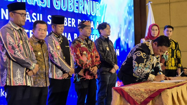 Potensi DBH Capai Rp 1 Triliun, Kalteng Dorong Pemerintah Pusat Perbaiki Skema Pembagian