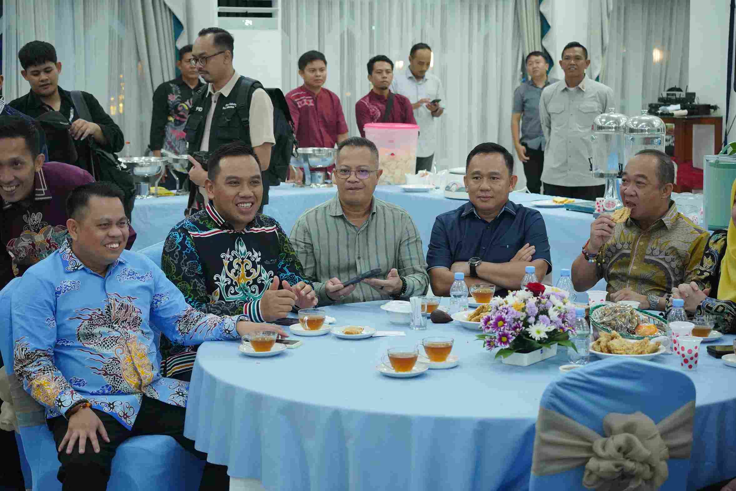 Gubernur dan Komisi III Bahas Pembangunan, ESDM Kalteng Siap Berkontribusi