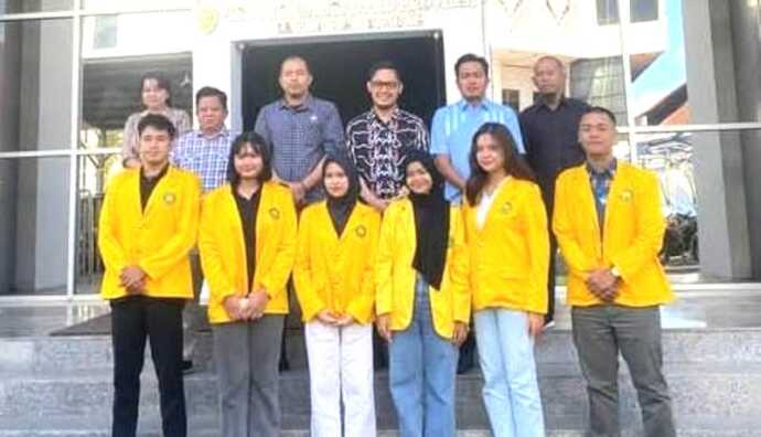 Sinergi Akademik dan Legislatif, Mahasiswa FISIP UPR Observasi Langsung Kerja DPRD Kalteng