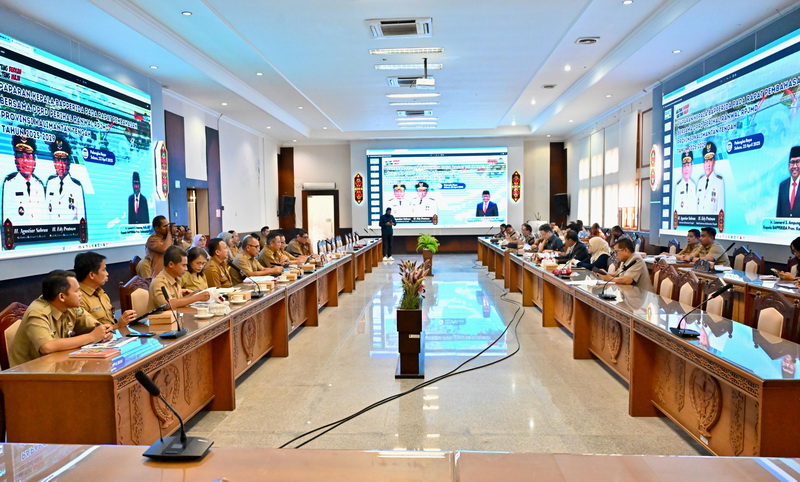 Rapat Gabungan DPRD dan Pemprov Kalteng Bahas RPJMD 2025-2029