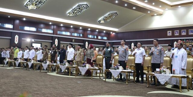 Halalbihalal Kebangsaan Kalteng: Merajut Kebersamaan dari Keberagaman Suku dan Agama