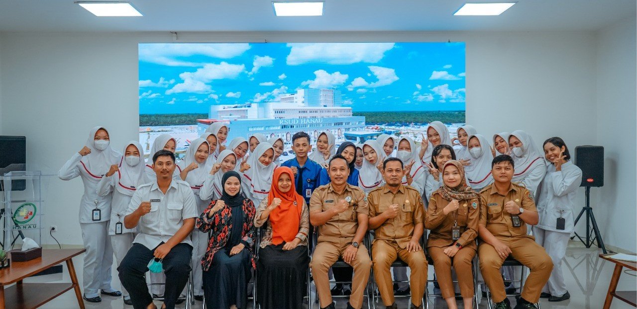 Dukung Pendidikan Vokasi, RSUD Hanau Terima 27 Siswa PKL dari SMK Miftahussalam
