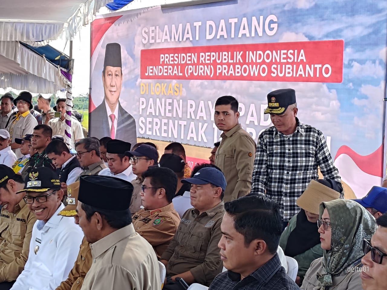 Panen Raya di Pulang Pisau, Dinas Ketahanan Pangan Kalteng Optimalkan Produksi Pangan Lokal