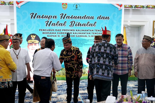 Gubernur Tegaskan Peran Strategis DAD dalam Melestarikan Budaya Kalteng